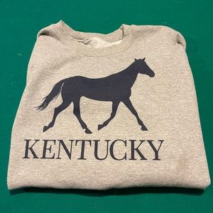 Kentucky Horse Sweatshirt